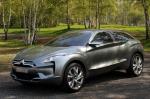Citroen Hypnos Hybrid Crossover Concept 2008 года